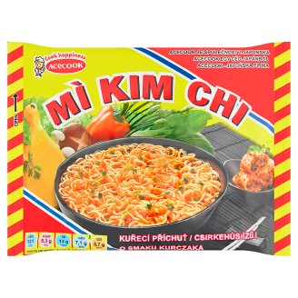 Mi Kim Chi Instantní nudlová polévka kuřecí příchuť 75g