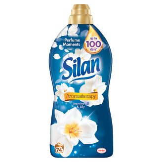 Silan Aromatherapy Jasmine Oil & Lily 74 praní 1850ml