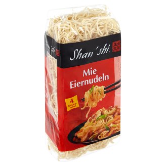 Shan'shi Mie vaječné těstoviny 250g
