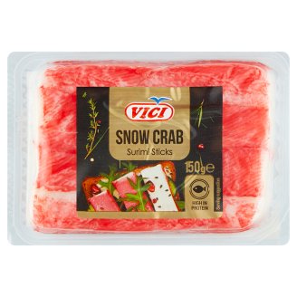 Vici Premius Surimi rybí tyčinky s krabí příchutí a'la sněžný krab 150g