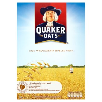 Quaker Oats Ovesné vločky 1kg