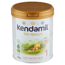 Kendamil Bio Nature Kojenecké mléko 1 od narození 800g