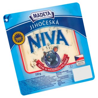 Madeta Jihočeská niva sýr s modrou plísní 220g