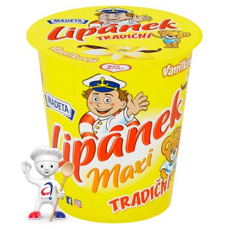 Madeta Lipánek Maxi vanilkový 130g