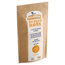 FAN Oslazeno bez cukru Rýžová kaše natural 180g