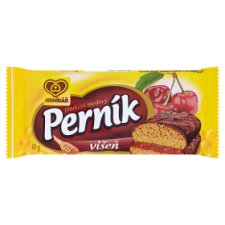 Perníkář Gingerbread with Fruit Filling with Sour Cherry in Dark Glaze 60g