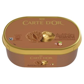 Carte d'Or zmrzlina lískové ořechy a čokoláda 1000ml