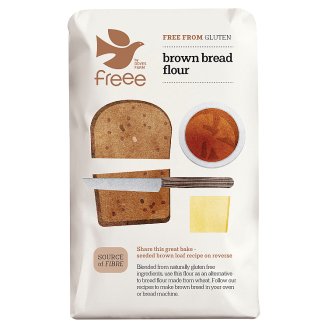Doves Farm Chlebová směs tmavá 1kg