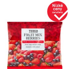 Tesco Fruit Mix Berries 450g