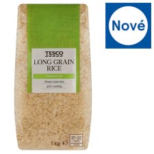 Tesco Long Grain Rice 1kg