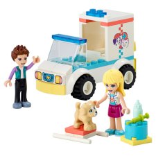 image 2 of LEGO Friends 41694 Pet Clinic Ambulance