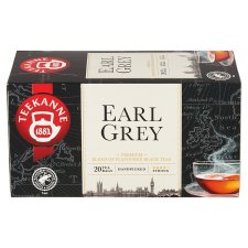 TEEKANNE Earl Grey, Black Flavored Tea, 20 Tea Bags, 33g