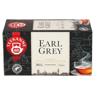 TEEKANNE Earl Grey černý čaj aromatizovaný, 20 sáčků, 33g