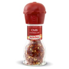 Kotányi Grinder Chilli with Sea Salt 35g