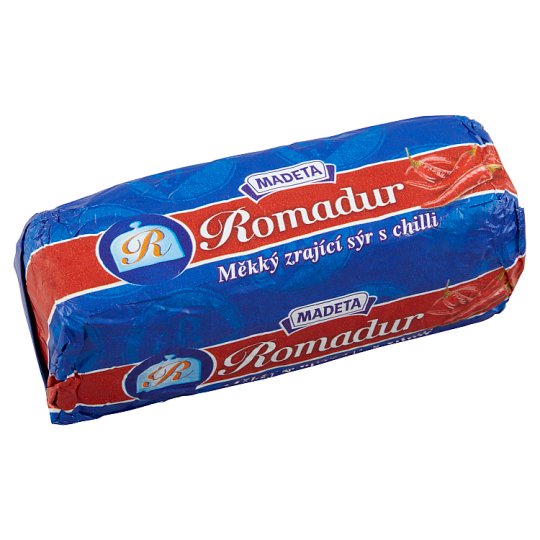 Madeta Romadur chilli měkký zrající sýr 100g