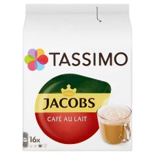 TASSIMO CAFE AU LAIT Capsules 16 pcs