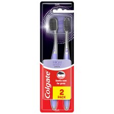 Colgate High Density Charcoal Toothbrush 2pcs