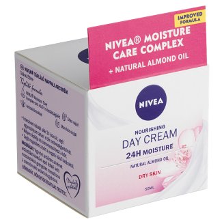 Nivea Essentials Výživný denní krém suchá až citlivá pleť 50ml