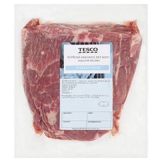 Tesco Vepřová krkovice bez kosti