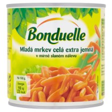 Bonduelle Extra Fine Baby Carrot in Salt Brine 400g