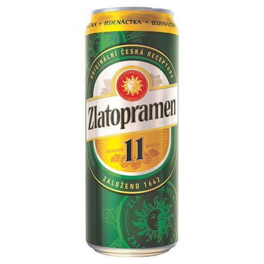 Zlatopramen 11 Pale Lager 0.5L
