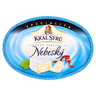 Král Sýrů Nebeský 120g
