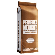 Pernerka Mouka žitná celozrnná hladká 1kg