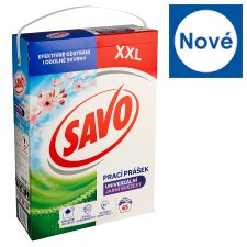 Savo Washing Powder Universal Spring Freshness 65 Washes 4.55kg