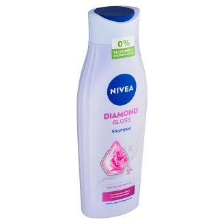 Nivea Diamond Gloss Care Pečující šampon 400ml