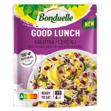 Bonduelle Good Lunch Rice, Red Kidney Beans, Corn and Grilled Vegetables 250g