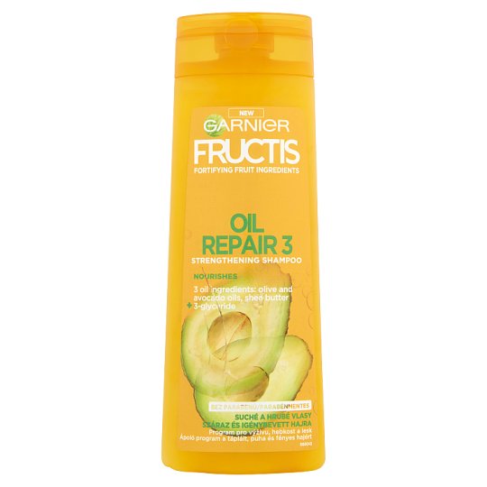 Garnier Fructis Oil Repair 3 šampon 400ml