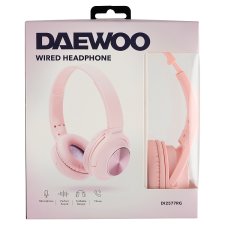 Daewoo Wired Headphone DI2577RG