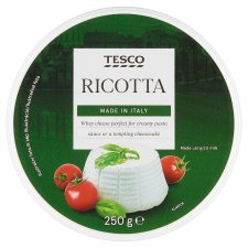 Tesco Ricotta 250g