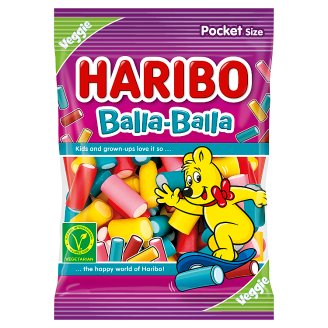 Haribo Balla-balla želé s ovocnými příchutěmi 100g