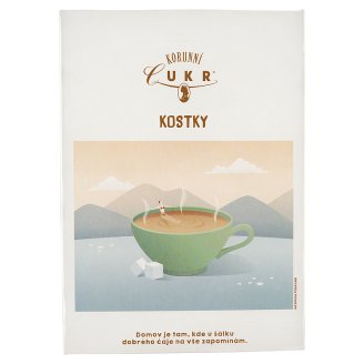 Korunní Cukr Kostky 1kg