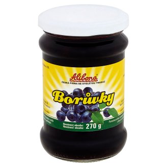 Alibona Borůvky 270g