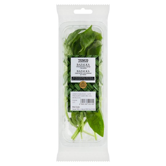 Tesco Eat Fresh Basil 20g