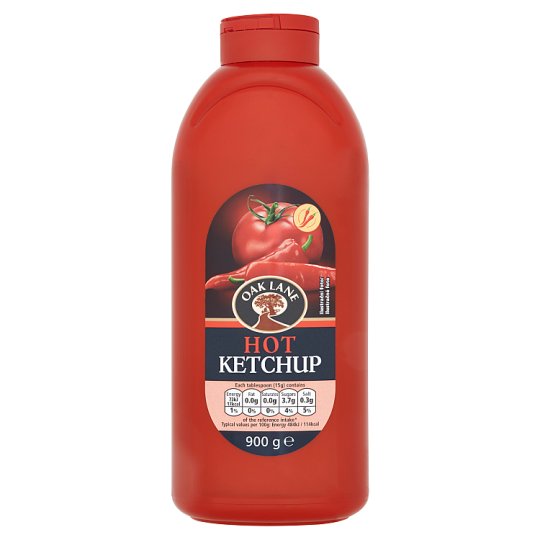Oak Lane Kečup ostrý 900g