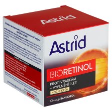 Astrid Bioretinol Anti-Wrinkle Night Cream + Skin Filling 50ml