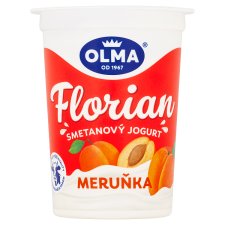 Olma Florian Smetanový jogurt meruňka 150g