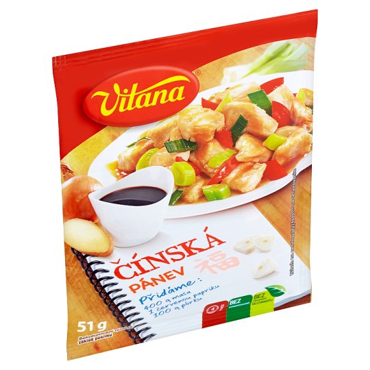 Vitana Čínská pánev 51g