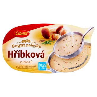 Vitana Grunt Polévka Hříbková polévka v pastě 79g