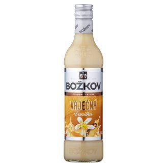 Božkov Vaječný likér vanilka 0,5l