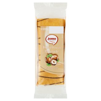 Jomo Roláda s náplní s lískovými ořechy 200g