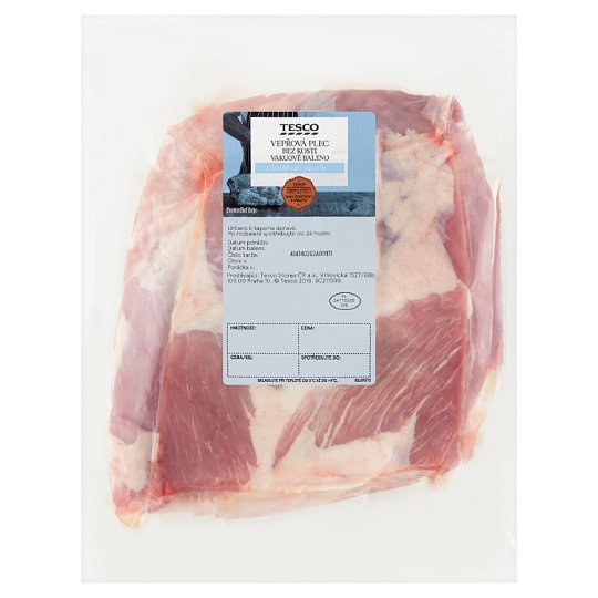 Tesco Vepřová plec bez kosti