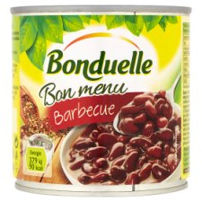 Bonduelle Bon Menu Barbecue červené fazole v barbecue omáčce 430g