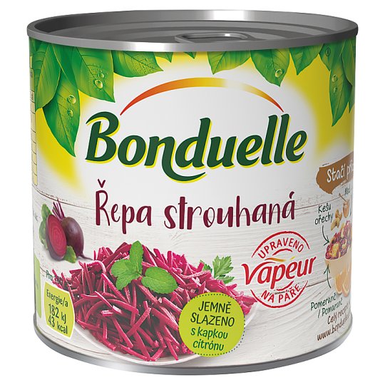 Bonduelle Vapeur Řepa strouhaná 300g