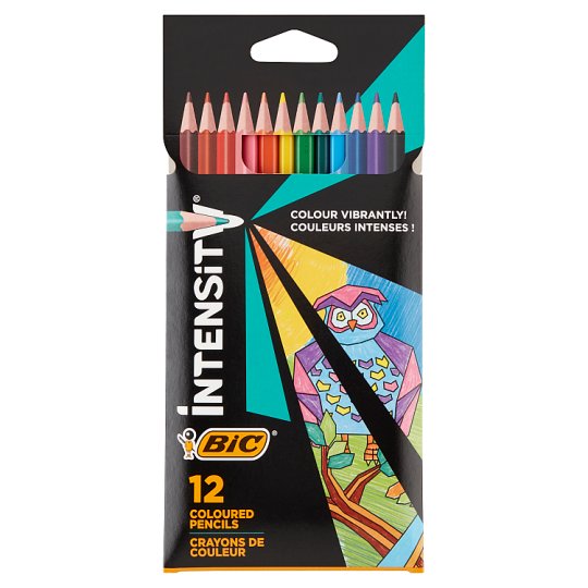 bic intensity pencils