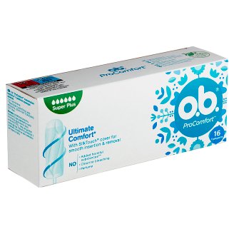 O.B. ProComfort Super Plus tampony 16 ks