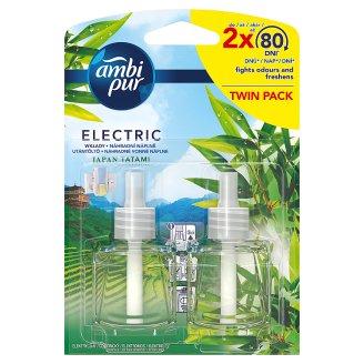 Ambi Pur Plug-In Japan Tatami Náplň Do Osvěžovače Vzduchu 2x20 ml